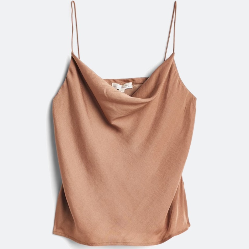 River Cowl Neck Top